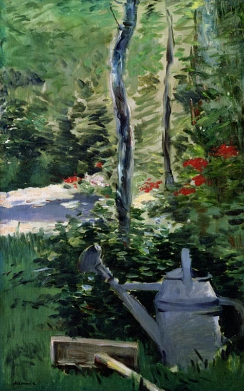  18-Édouard Manet, annaffiatoio, 1880 